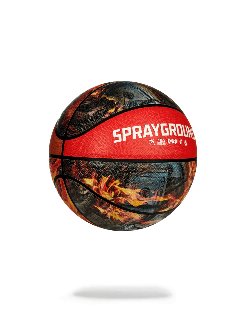 SPALDING X  FIRE BASKETBALL