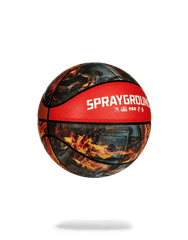 SPALDING X  FIRE BASKETBALL