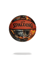 SPALDING X  FIRE BASKETBALL