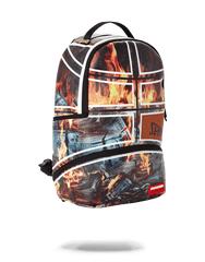 SPALDING X  FIRE MONEY BACKPACK