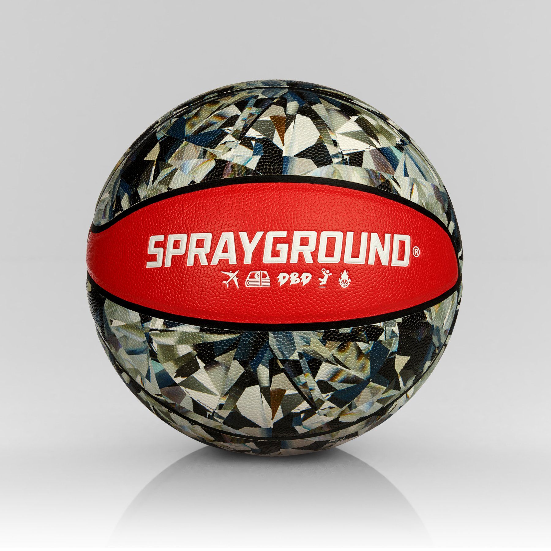 SPALDING X  DIAMOND BASKETBALL