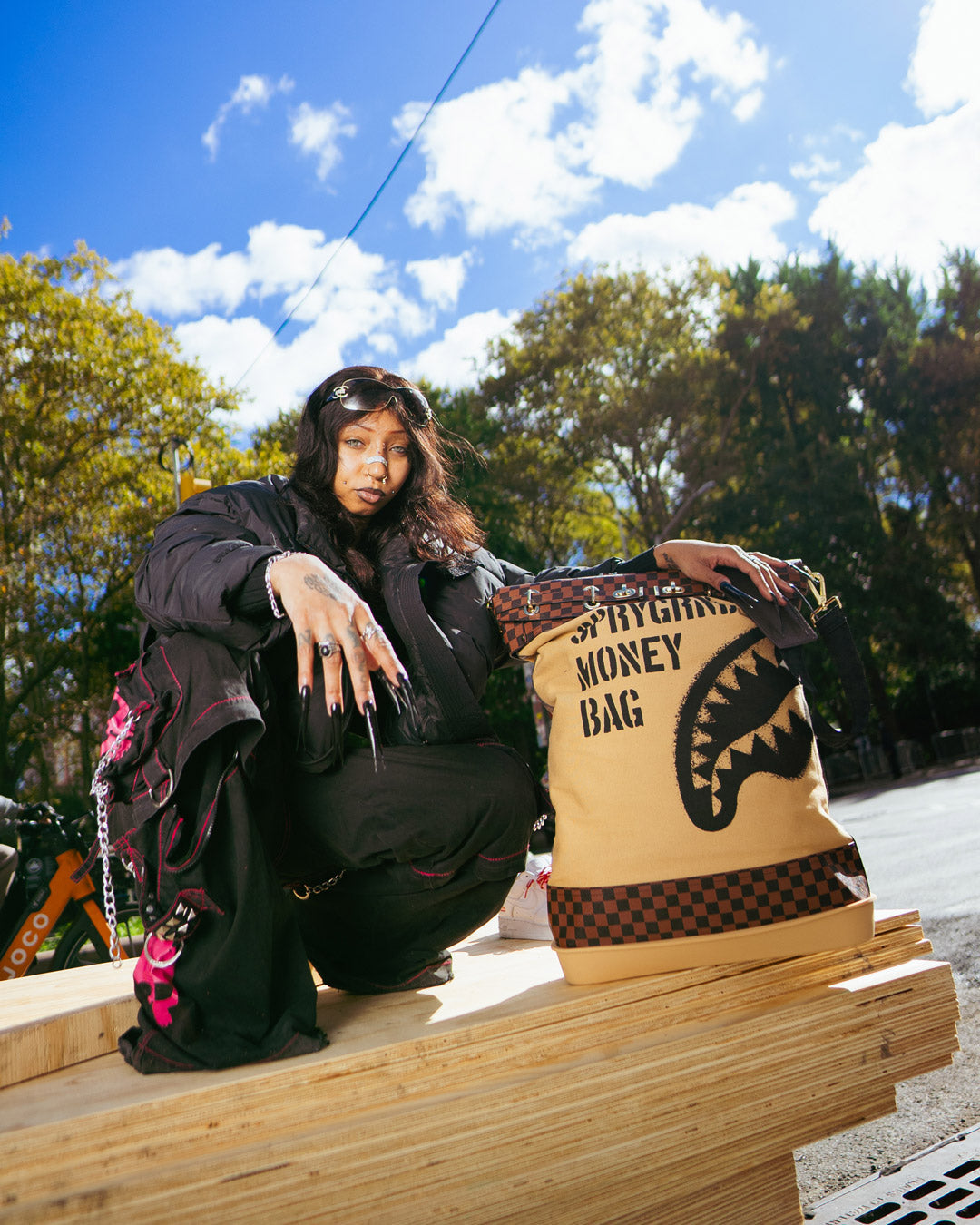 MONEY BAG