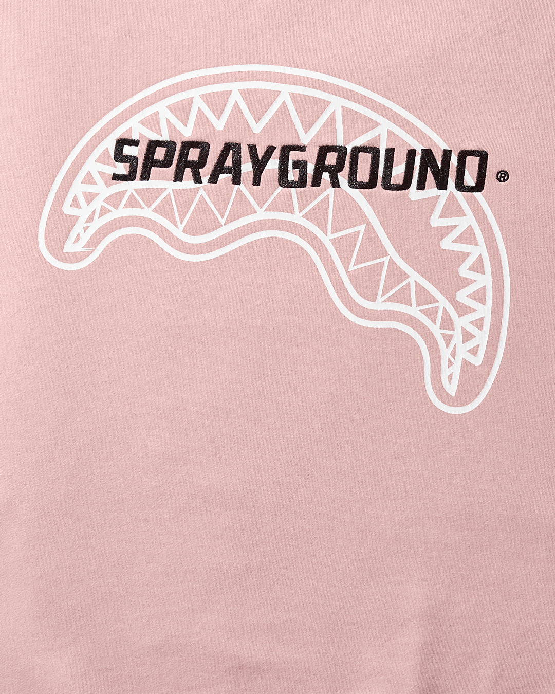 PULLOVER CREW NECK SWEATSHIRT (PINK)